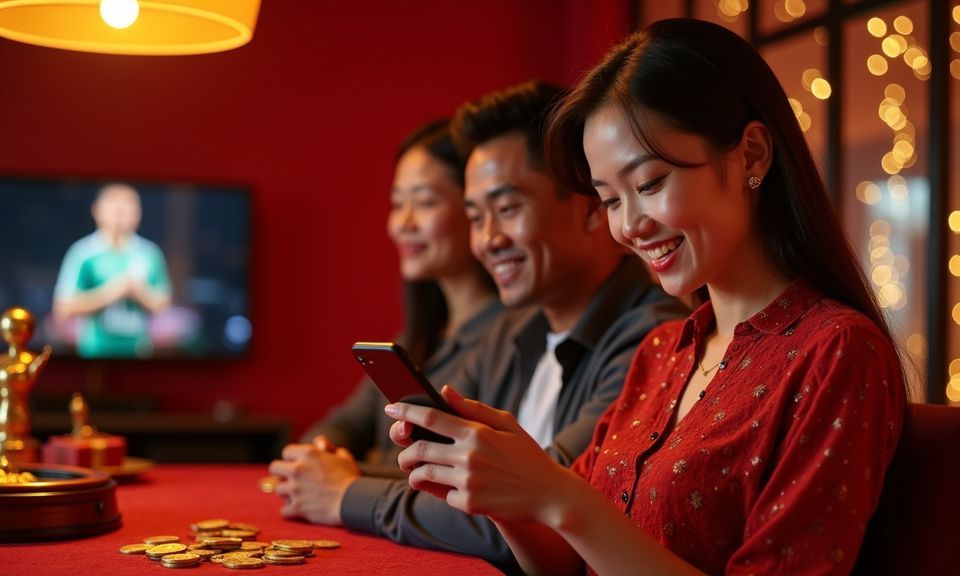 bro128 bro128 App — Akses Lobby di Android dan iOS